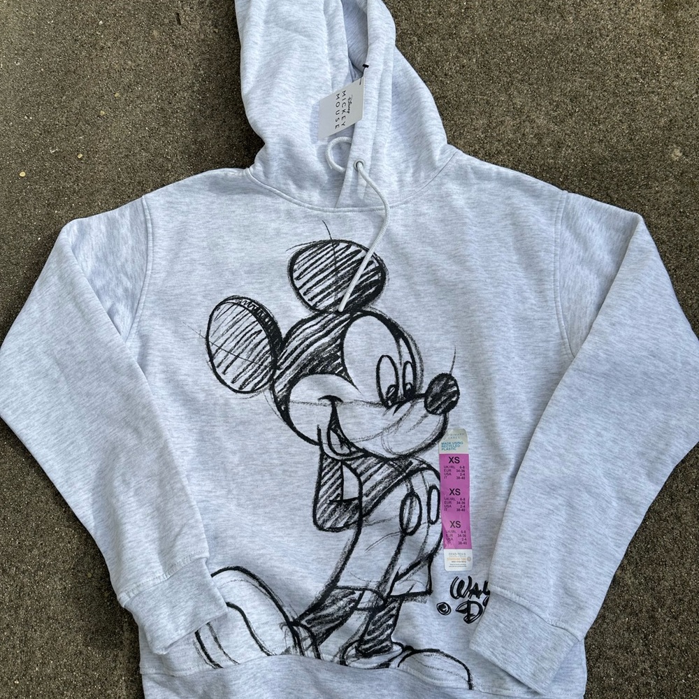 Mickey Mouse hoodie  size XS! Never worn brand new with tags